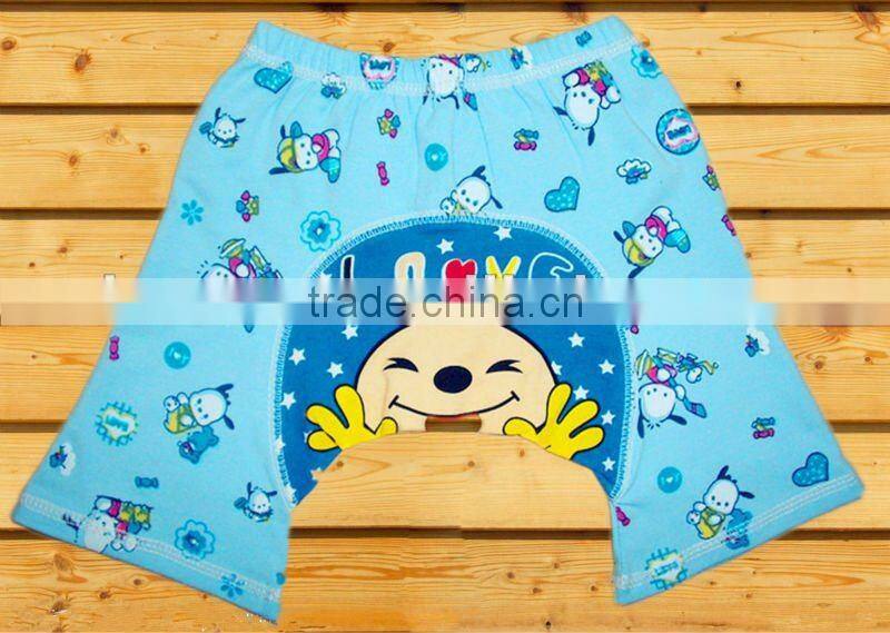Hot selling Summer infant PP Pants,cotton children Pants,kid's Shorts,24pieces/lot ,sz 6-36 M,8 designs
