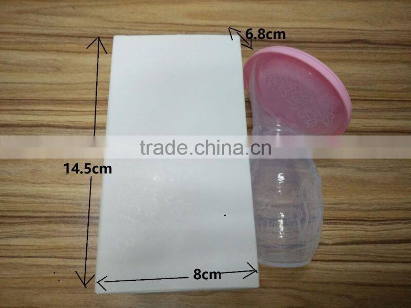 manual silicone breast pump Vacuum Pump Collector Factory breast pumps lids New mould without Chinese words
