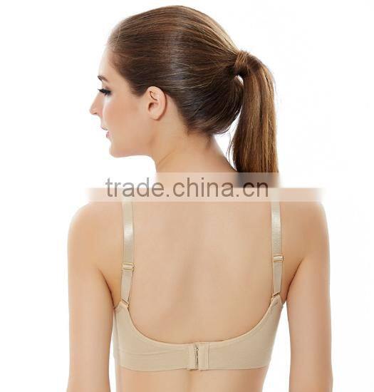 Cotton Seamless nursing bra for pregant woman OEM high quality