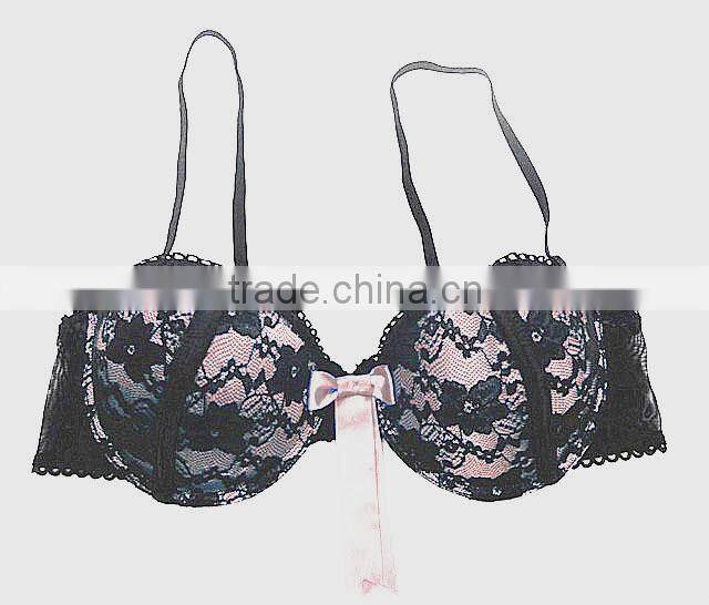 sexy girls big bags sexy bra underwear with nice embroidery adult products
