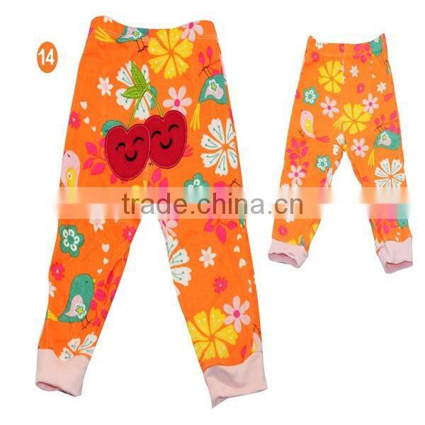 Popular designs baby long pants