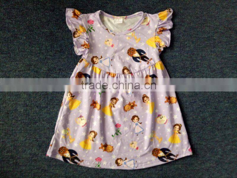 wholesale Children's clothing kids girls Christmas winter dresses