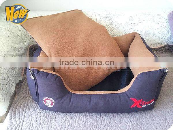 luxury detachable waterproof dog bed