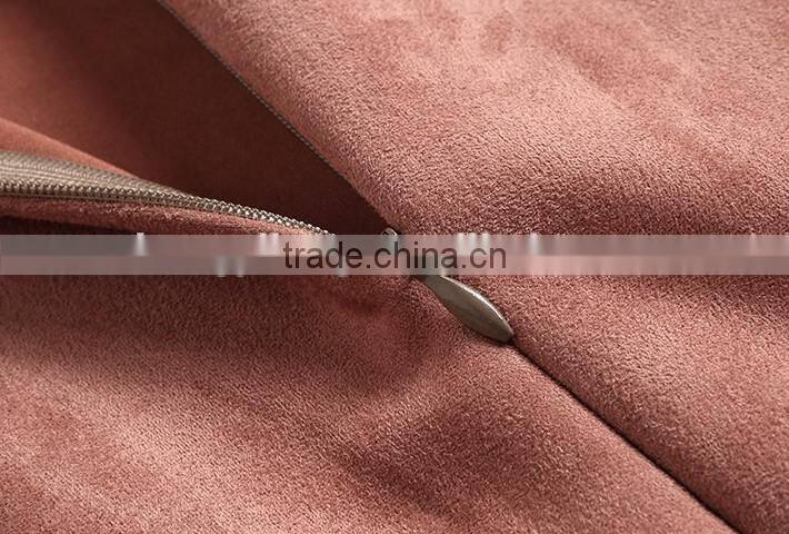 women's spring/autumn new style slim fit suede dress