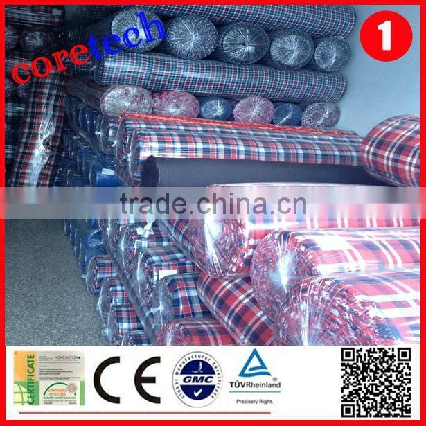 High quality wholesale yarn dyed flannel fabric factory