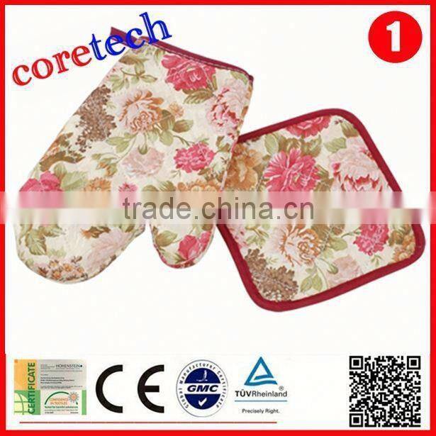 safe user-friendly cotton microwave oven glove factory