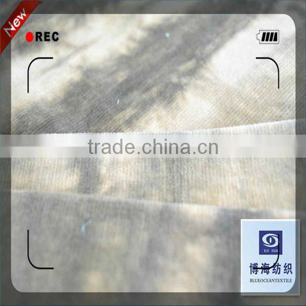 new desgin 100 cotton velvet fabric for embroidery table cloth