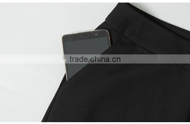 The new style two pieces women autumn casual suit blouse & pant plus size woman suit