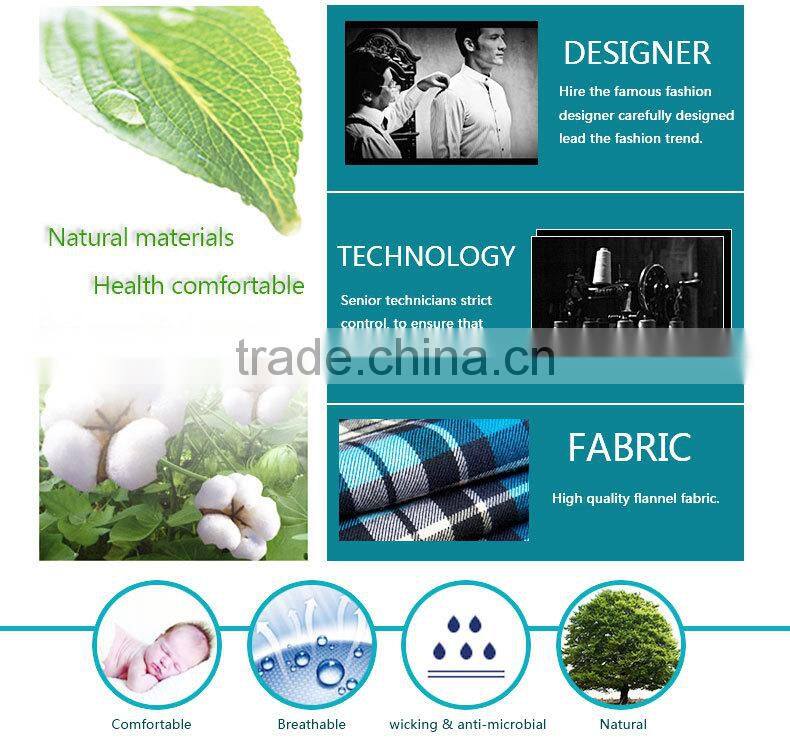 2017 new design shirts casual flannel shirts for men long sleeve