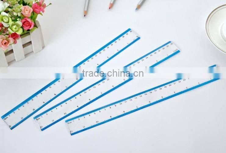 2014 popular plastic folding ruler