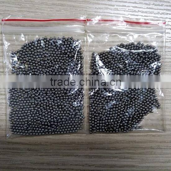 2.5mm G10 stainless steel solid ball