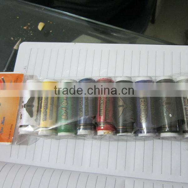 100% polyester sewing thread