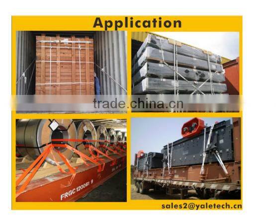 nylon pallet strap / polyester pallet strapping belt