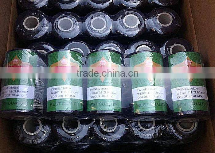 Heat Resistance Strong Good Elasticity Polyester String For Sewing