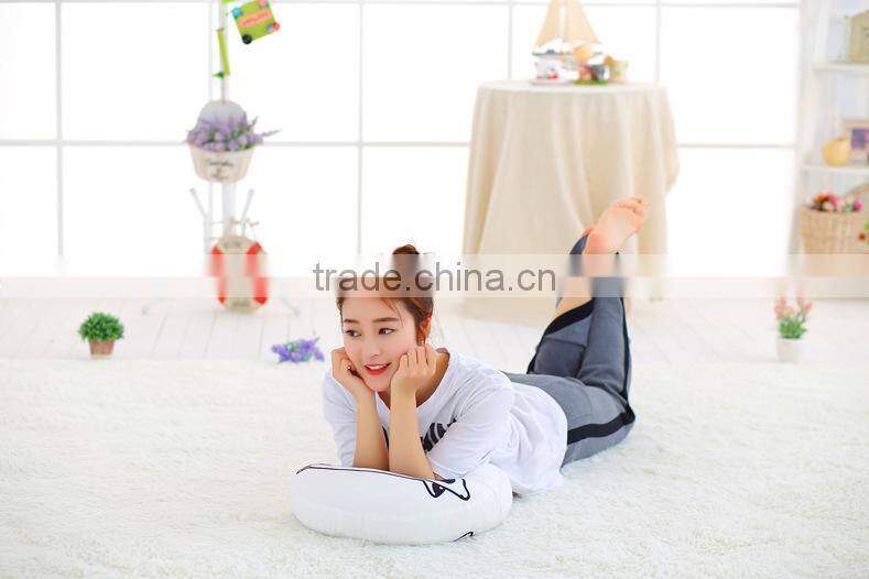 Ins Hot Sale Baby milk drink bottle cat rabbit shaped soft plush toys cushion pillow