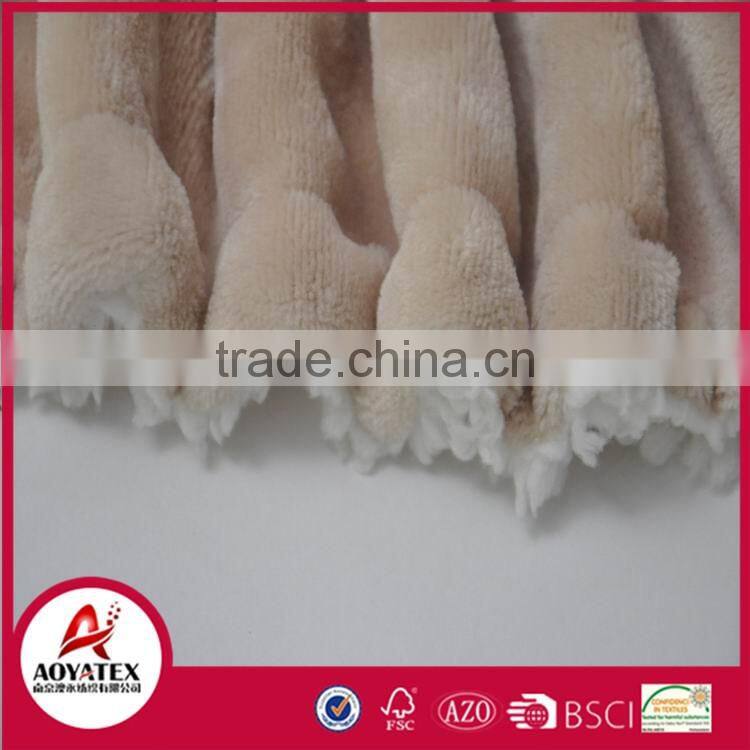 Samples free super soft reasonable price baby blanket embroidered