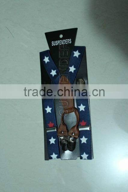 50pcs Suspenders Children & Junior 1"x26" FULLY Elastic Captain NEW
