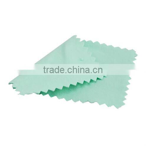 Jewelry Silver Polishing Cleaning Cloth,Silver Polishing Cloths Suede Jewellery Cleaner Microfiber Double Side Anti-Tarnish