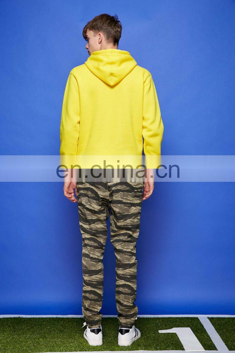 Custom Multicolor Pull over Unisex Cotton Blank Hoodies With No Labels