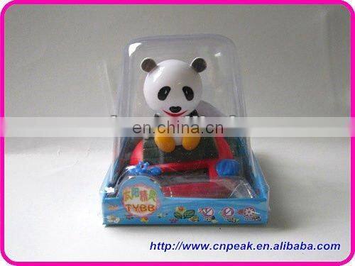 solar smile toys/solar flip flap smile nodding head novelty gift