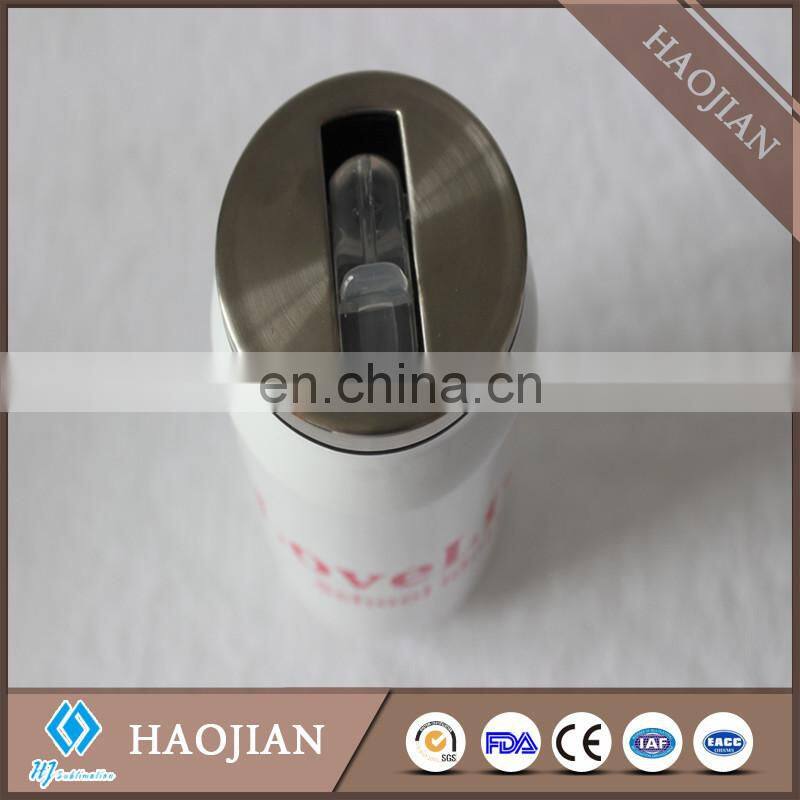 300ml Stainless steel water bottles,ring-pull design cup,Tube-type kettle