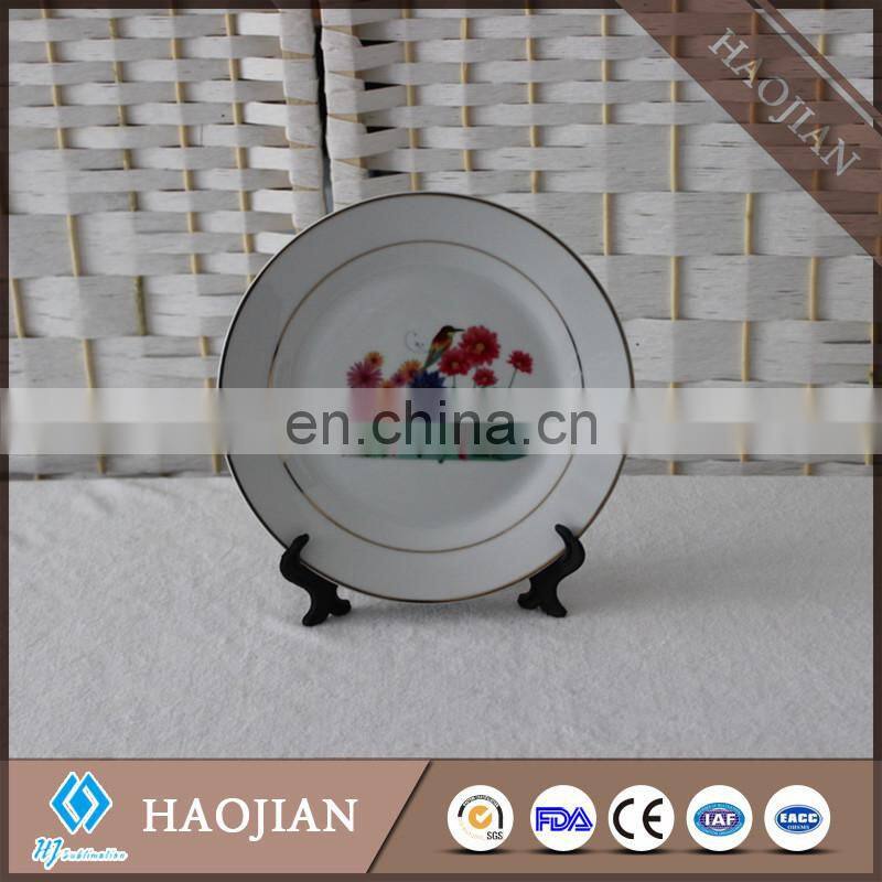 white ceramic plates with gold rim ceramic plate design cheap ceramic plates