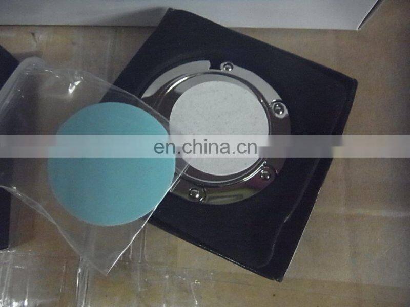 bag hangers with printable aluminum sheet