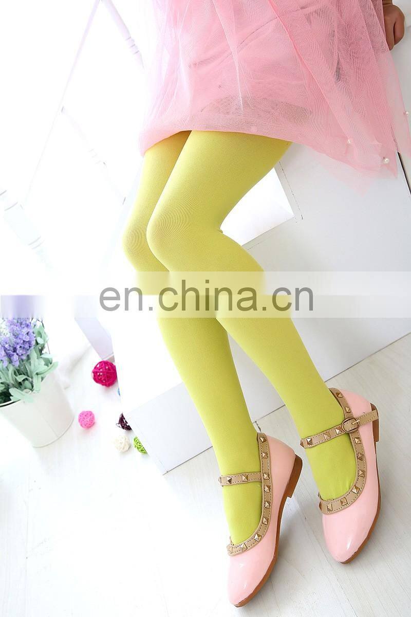 2-14 years 2016 spring summer baby Girls leggings pants kids fashion trousers children's candy colored cotton leggings