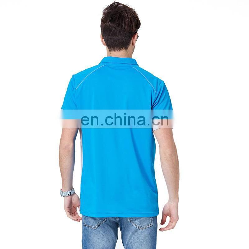 Polo t shirt for men & women 100% polyester t shirt