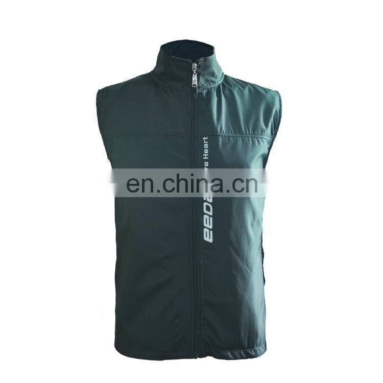 Waterproof windproof riding vest