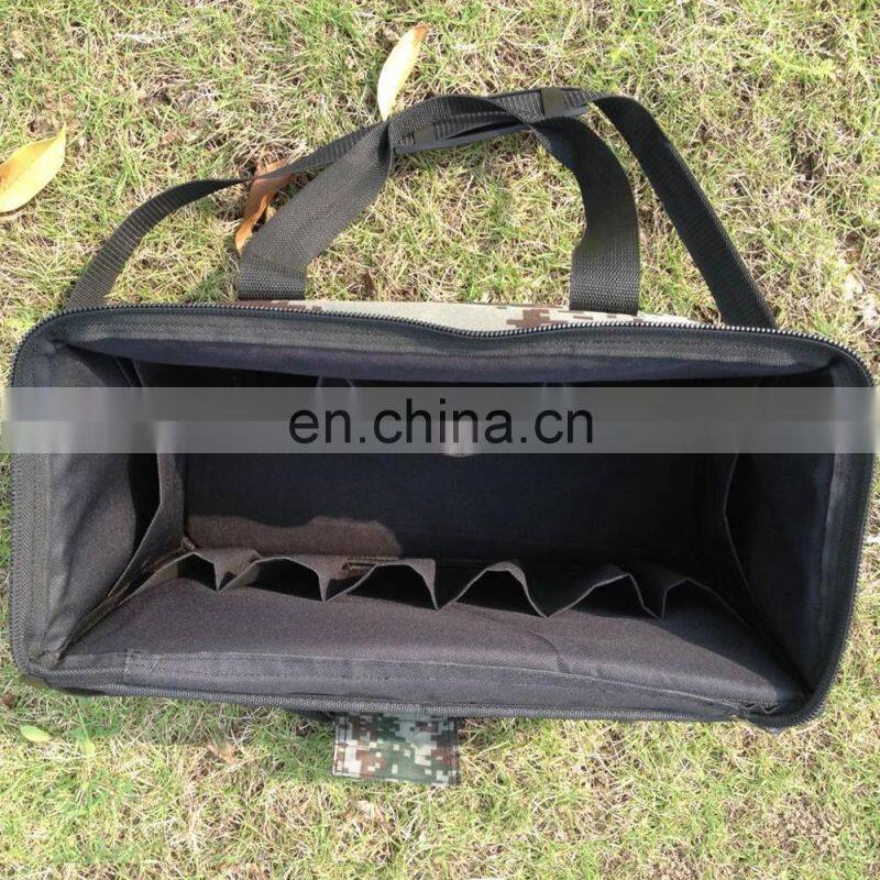 Customize Made Organizer Tool Bag Electrician Camo Color