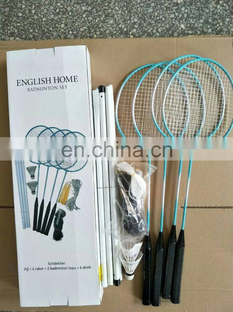 Sports Beach Badminton Racquets Sets Racket&Net