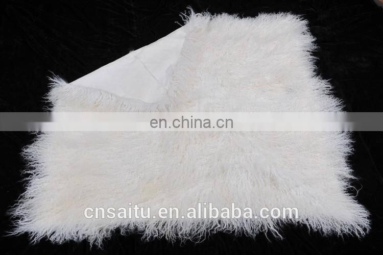 Extra Curly Tibet Lamb Fur plates/High Quality Tibet Lamb Fur plates/Luxury Tibet Lamb Fur Plates