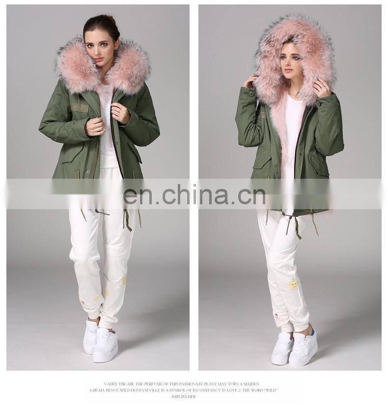 International Trendy Pelzjacken Women Winter Wear Short Coats, Top Quality Pelzmantel