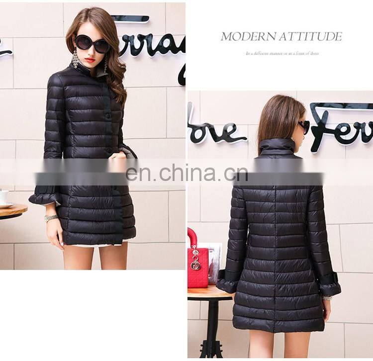 ladies long coats winter women white duck down coat plus size