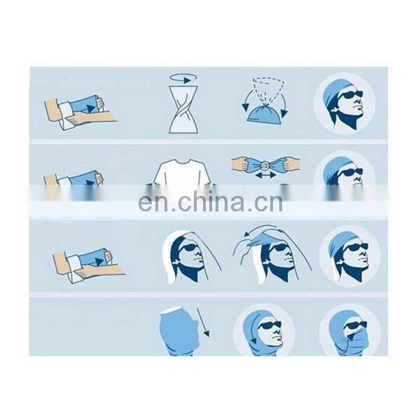 FASHION SPORT BANDANA COLLARS MUFFLER MULTIFUNCTION MAGIC SCARF