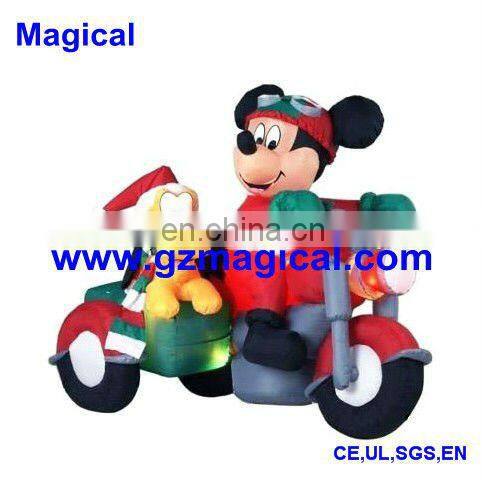 Christmas Inflatable LED Snow Globe