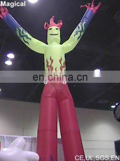 Football inflatable air dancer