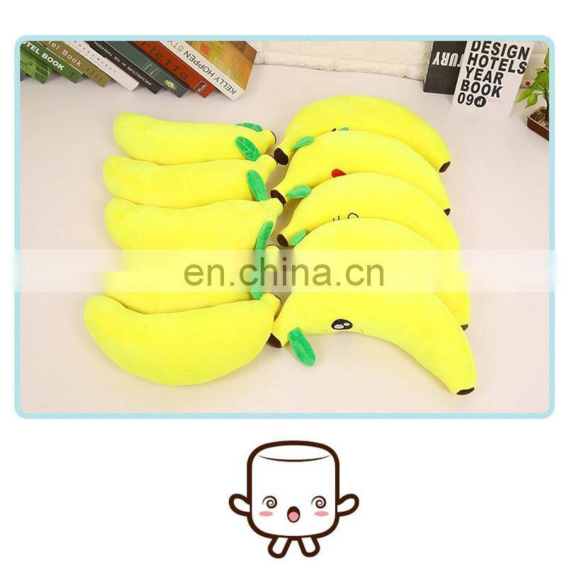 OEM Designs Whatsapp Emoji Stuffed Plush Canana Pillow