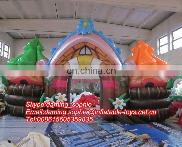 Inflatable Background Wall for Stage Decoration