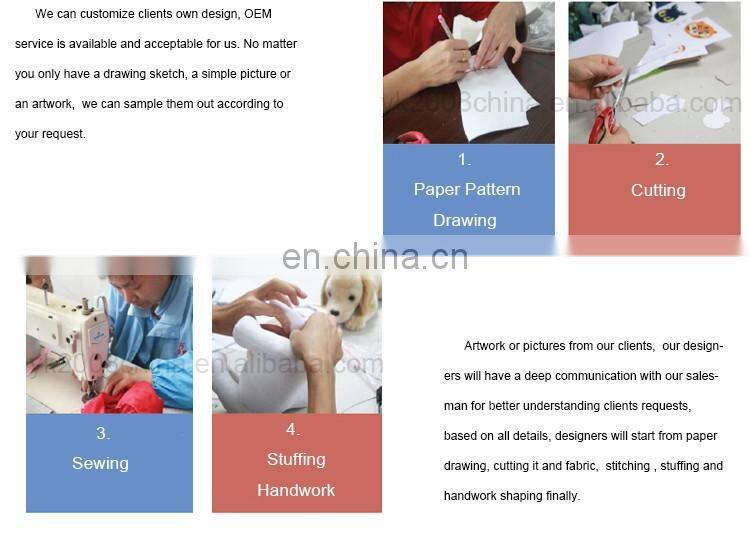 Custom colourful 100% PP cotton plush teddy bear