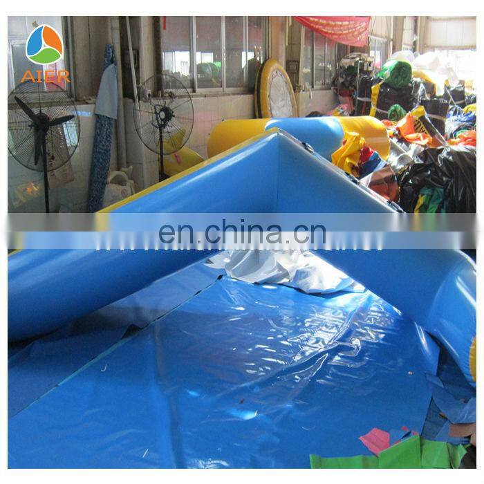 Water park,inflatable water park slide