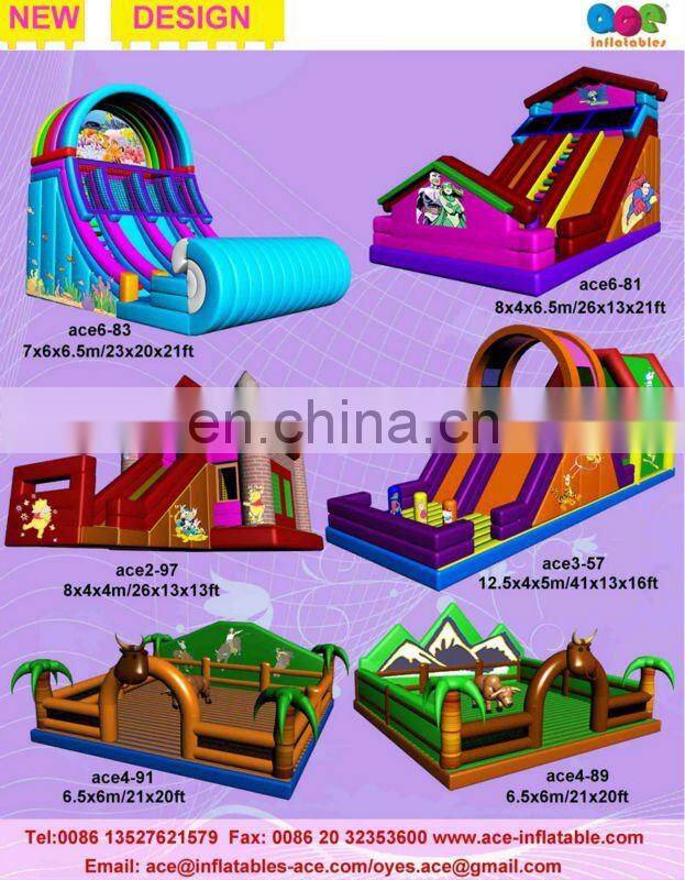 New hot commercial Inflatable Obstacle for kids