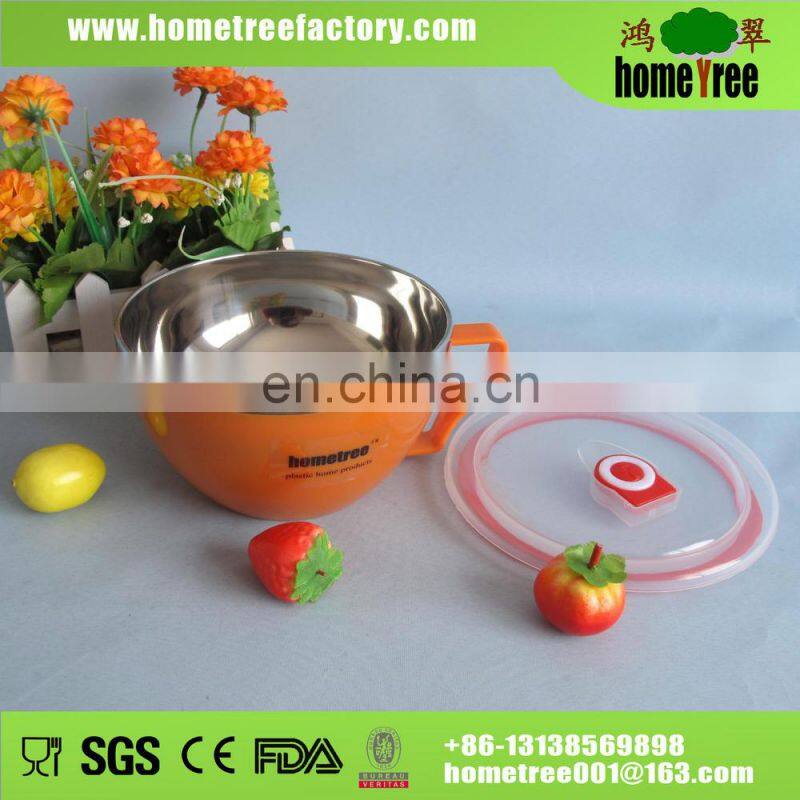 2015 New product Korean heat resistant stainless steel bowl