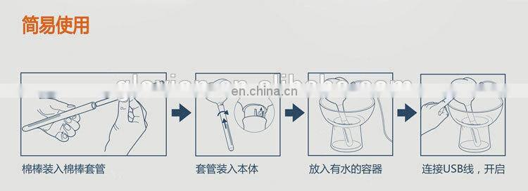 Hot sale Sweat Heart Shape Usb Humidifier Portable Usb Mini Humidifier office USB mini humidifier