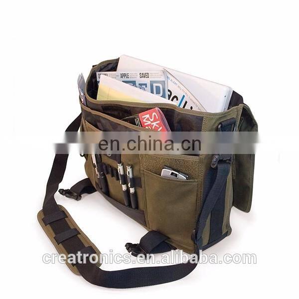 Classical Antique Wholesale Vintage Shoulder Bag Men Office Bags Canvas Messenger Bags Wholesale