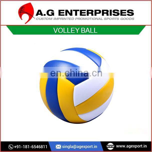 Customized Color, Design and Sized Volleyballs from Leading Manufacturer