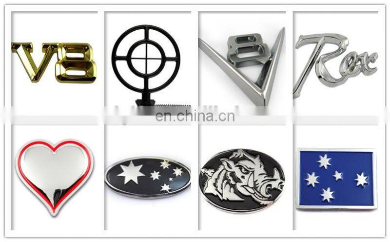 Chrome car badges auto emblems