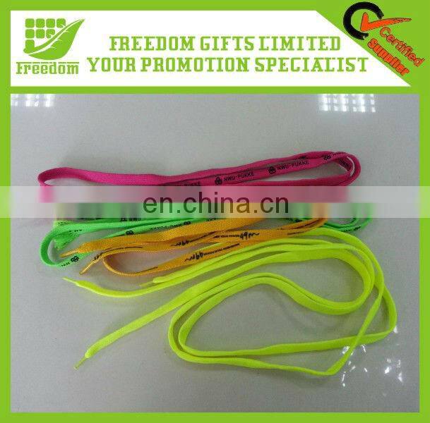 Popular Hot Sell Polyester Clip Shoelace