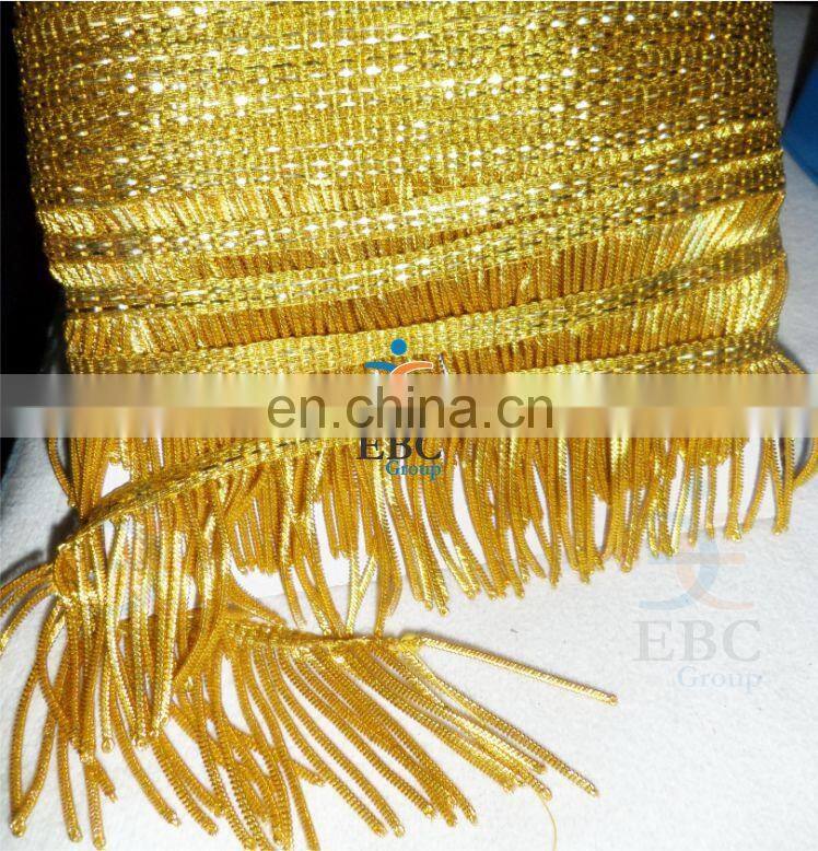 trasne zlate gold fringe, Metallic Fringe, Gold Fringes